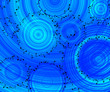 Music notes background
