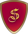schild wappen holz