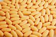 Medicines on white background