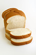 Loaf of Bread on white background