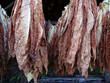 drying tobacco texture