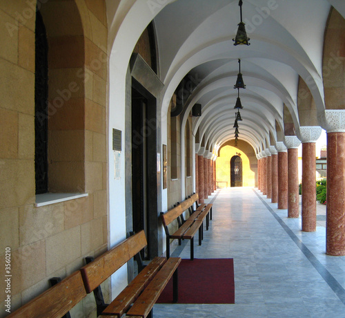 church arch