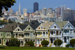 Postcard Row Houses, San Francisco, California