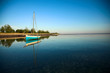 A landscape view of the ocean at Pemba, 
