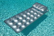 Lilo in swimming pool Lilo in swimming pool