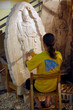 Sculptor at work