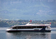 Bateau sur le lac du Bourget