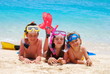 snorkelers