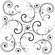 Intricate, victorian vector square tile Intricate, victorian vector square tile