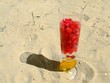 Drink on beach