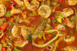 Shrimp stew (Brazilian typical food aka Moqueca de Camarao)