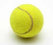 Tennis ball isolated on white background Tennis ball isolated on white background