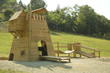 Childrens Castel in wood