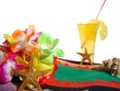 Photo : cocktails en bord de plage