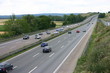 Leere Autobahn