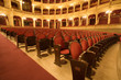 inside an old theater inside an old theater