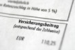 Versicherung