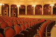 inside an old theater inside an old theater