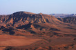 кind of mountains in desert