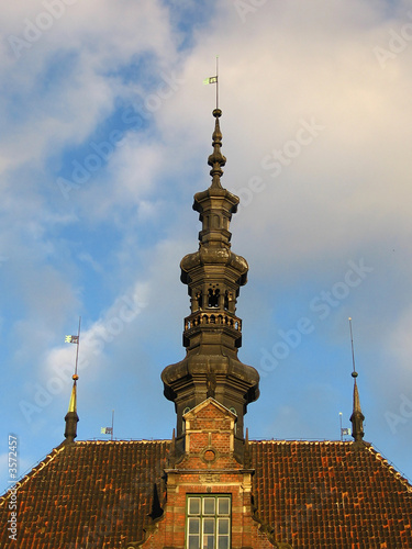 tower in Gdansk tower in Gdansk