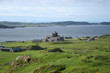 aerial view of Iona Abbey