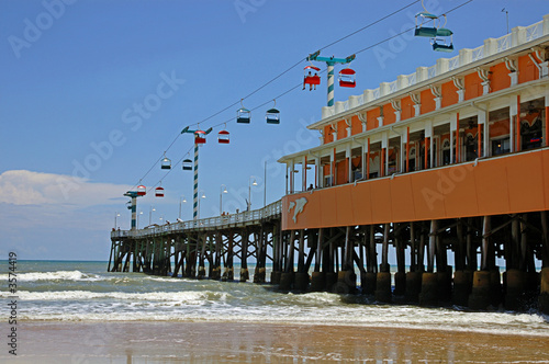 Oceanside pier with chairlift Oceanside pier with chairlift
