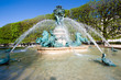 Fountain in the Luxembourg Gardens, Paris, France