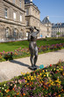 Sculpture in front of the Palais du Luxembourg, Paris, France