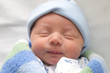 Newborn resting