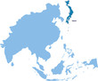 carte du Japon
