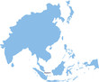 carte de Singapour