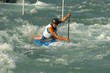 kayaking on river