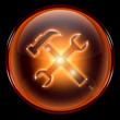 Tools icon. ( With Clipping Path )