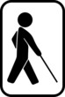 Vecteur : Logo aveugle Logo aveugle