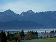 Ein Morgen im Allgäu