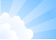 Sky cloud