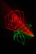 Laser rose