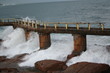 crushing waves