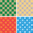 abstract seventies multi