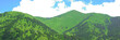 Mountains landscape