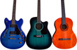 3 Guitars