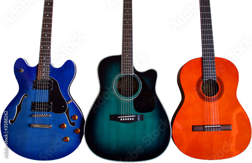 Photo: 3 Guitars 3 Guitars