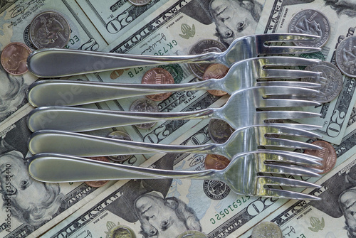 Photo: growing costs of eating out growing costs of eating out