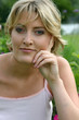 Photo: Jeune femme blonde Jeune femme blonde