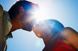 Summer love and sunshine