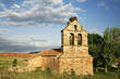 Spanish church in village