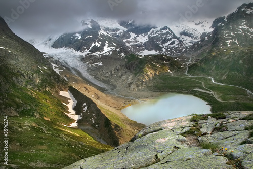 Photo: Swiss lake Swiss lake