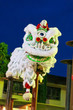 chinese lion dance