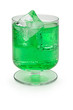 Mint drink with ice cubes (b3) with clipping path Mint drink with ice cubes (b3) with clipping path
