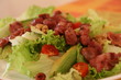 Salade de gésiers sur batavia